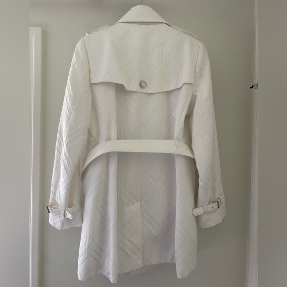 Calvin Klein Double-Breasted Coat - Picture 2 of 5